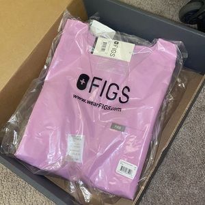 FIGs scrub set XS DUSK